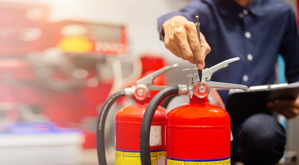 How to buy a fire safety business